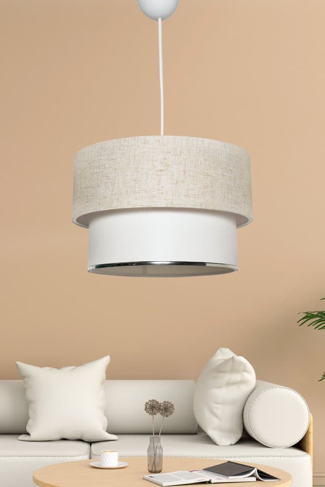 Luster Corbeu - Cream 1