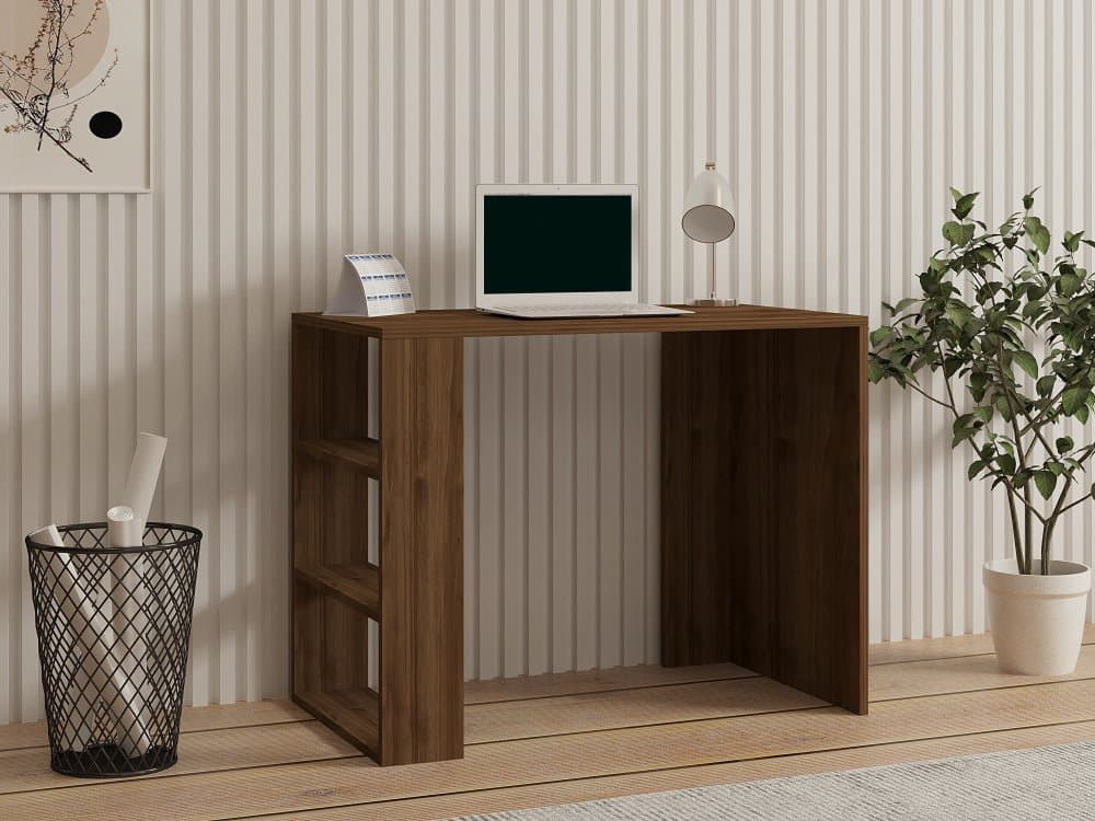 Písací stôl Cool - Walnut