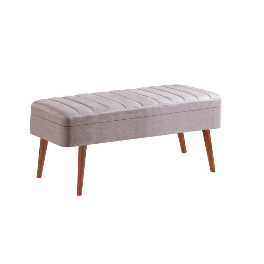 Lavica Vina 0701 - 2 - Walnut, Grey 1