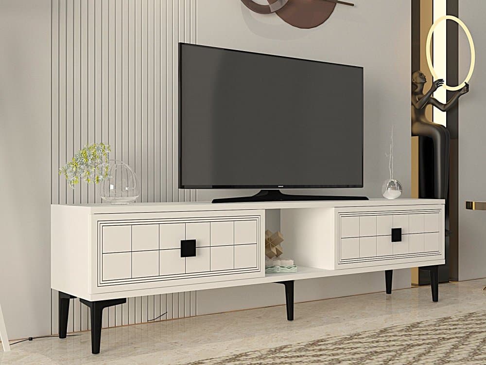 TV stolík Yuka 150 - White 1