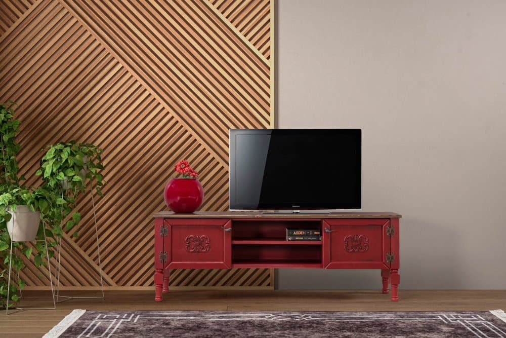 TV skrinka / Obývacia stena Ada TV - Red 1