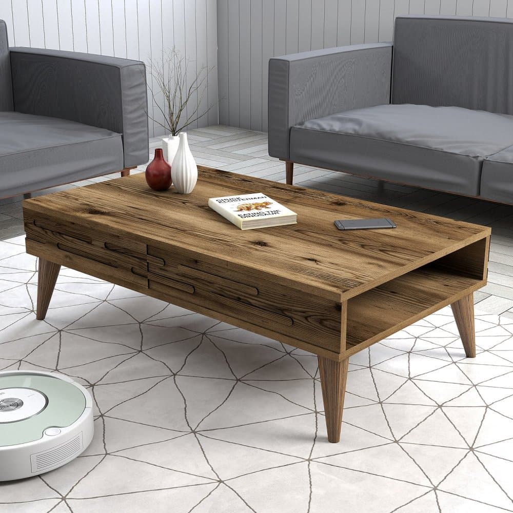 Konferenčný stolík Valensiya - Walnut