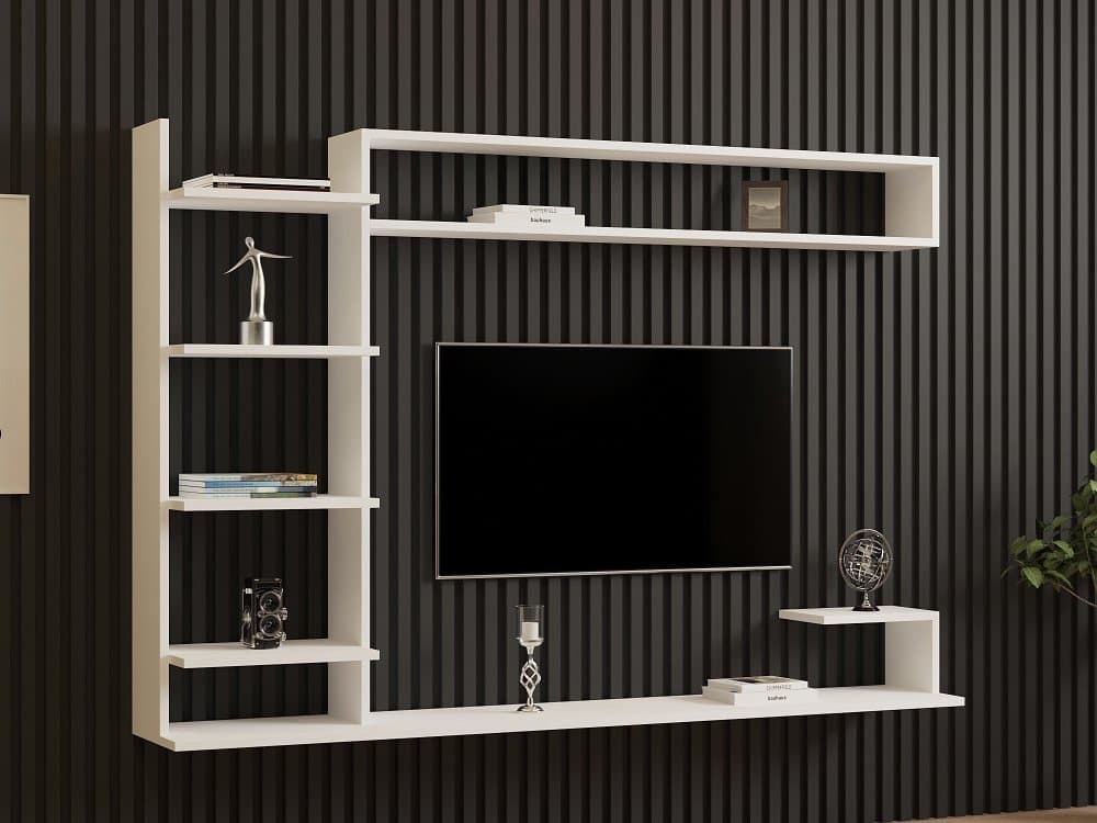 TV skrinka / Obývacia stena Noble - White 1