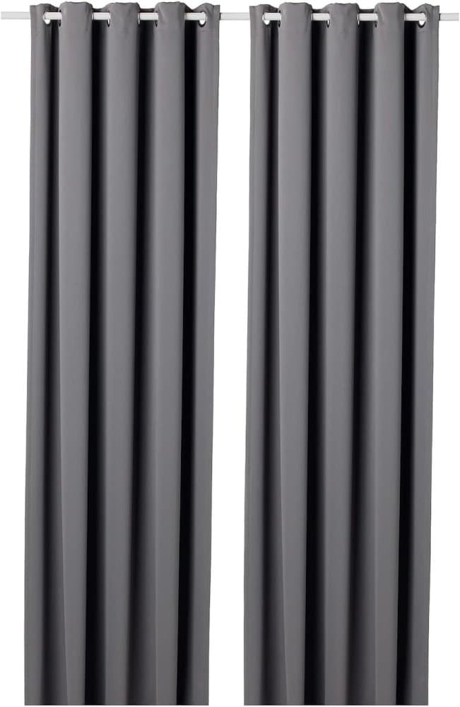 Curtain (2 Pieces) Halkali 250 - Anthracite 1