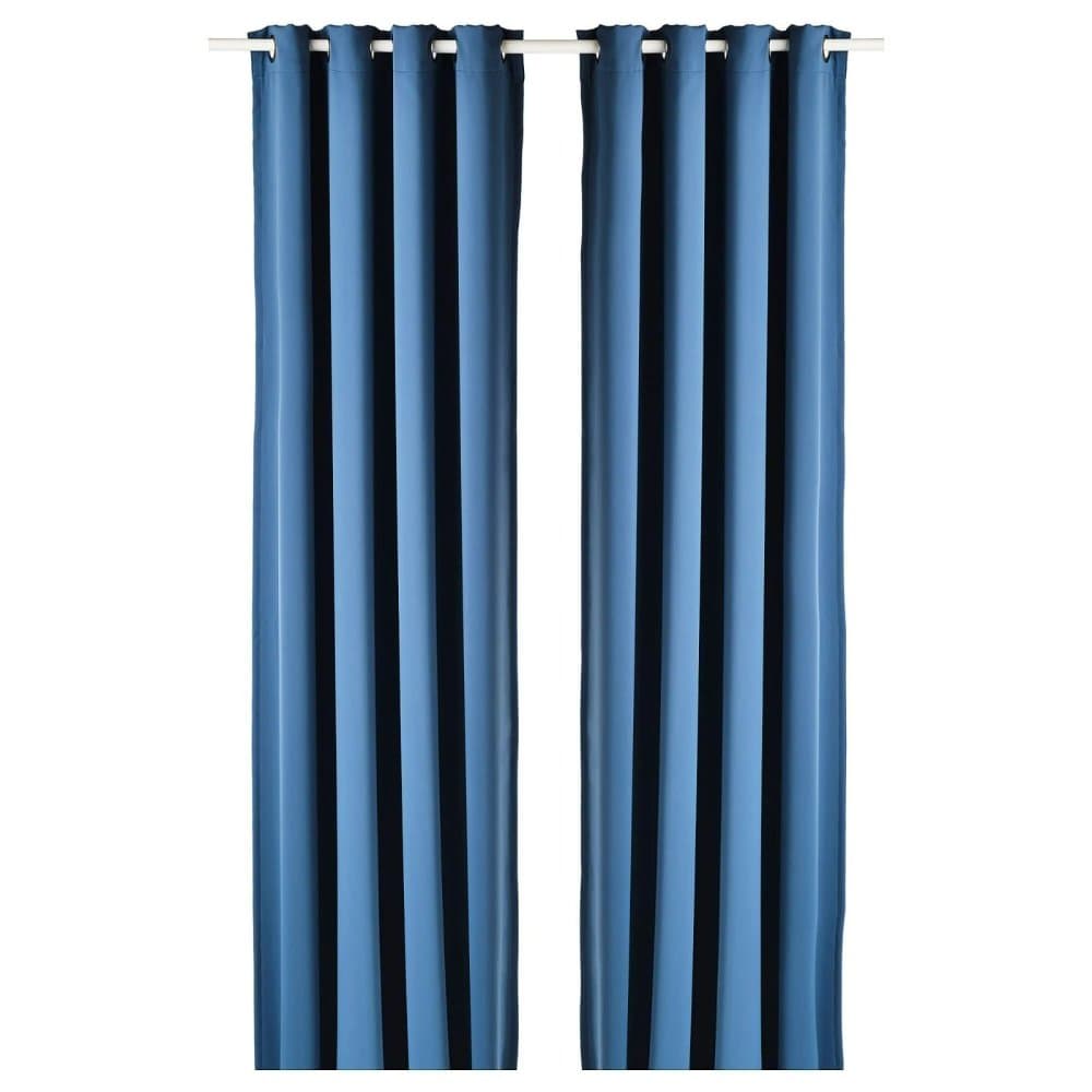 Curtain (2 Pieces) Halkali 300 - Blue 1