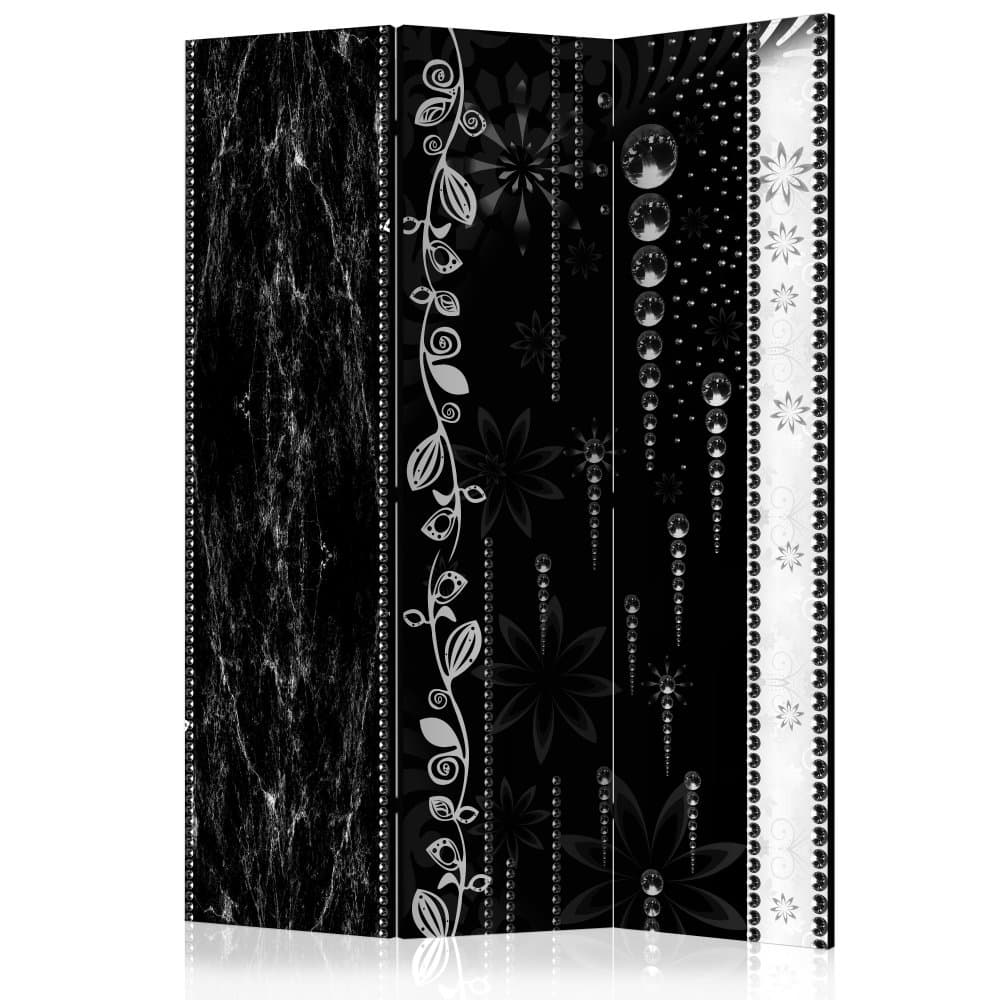 Paraván Black Elegance Dekorhome 1