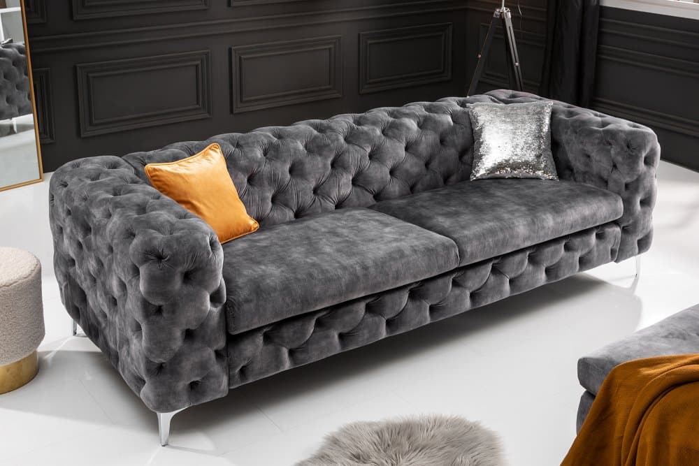 Chesterfield pohovka ZETHOS Dekorhome