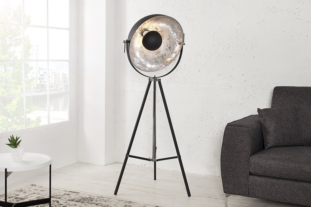 Stojací lampa BRUSEL Dekorhome 1
