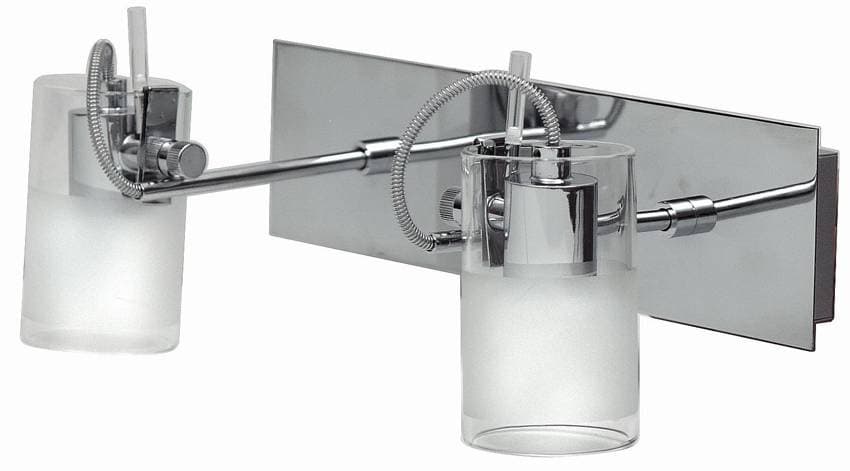 Nástenná lampa Dragon 2X40W G9 chrómová, akcia 1