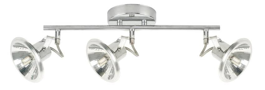 Nástenná lampa 3X5W LED G9 chróm MOON