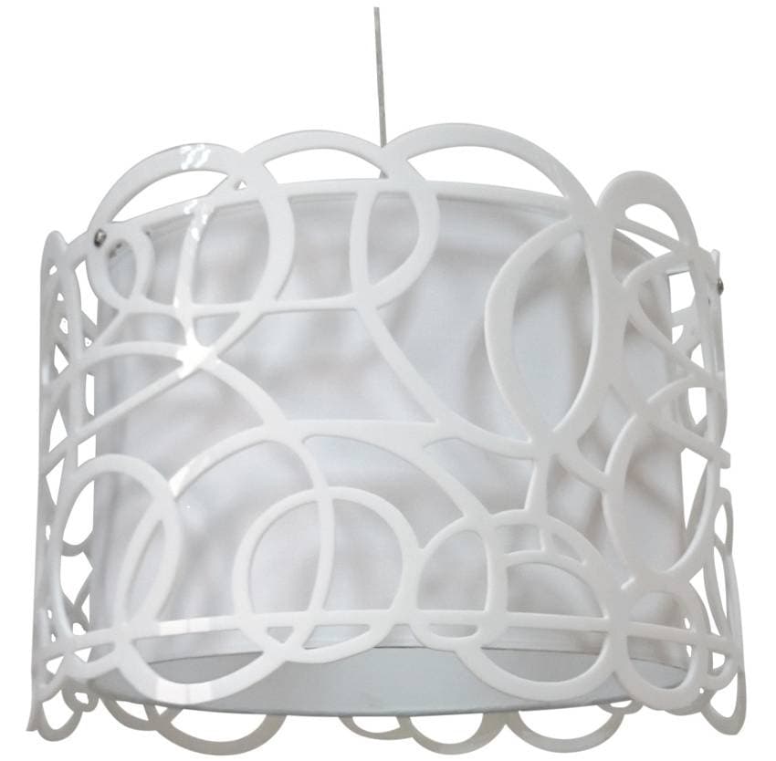 Stropná lampa Imagine E27 biela 1