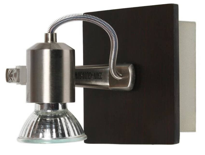 Nástenná lampa Dukat sconce 1X50W GU10 drevo