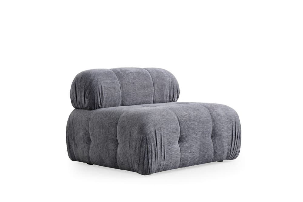 Kreslo / Jednomiestna pohovka Petite O1 - Grey 1