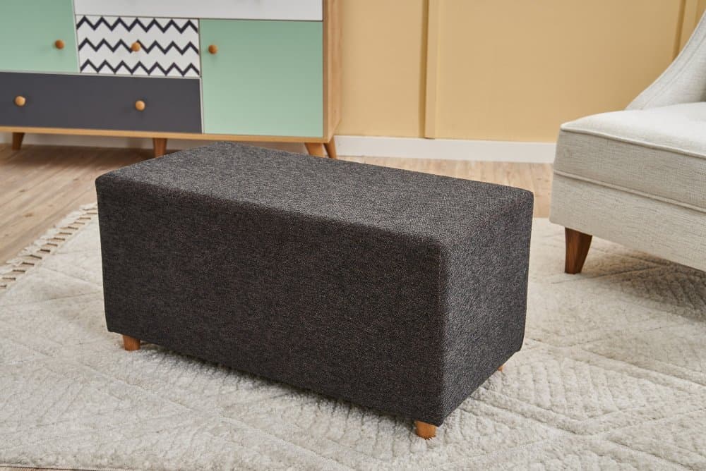 Puf Genma Gabbana - Anthracite, Copper