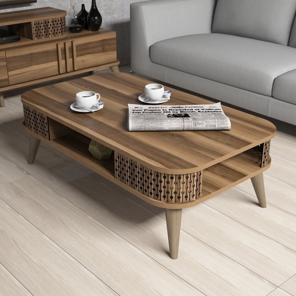 Konferenčný stolík Eylül - Walnut