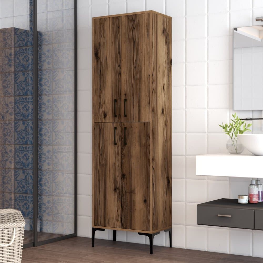 Viacúčelová skrinka Berlin A - Walnut