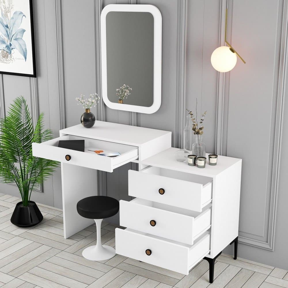Toaletný stolík Lizbon 549 - White 1