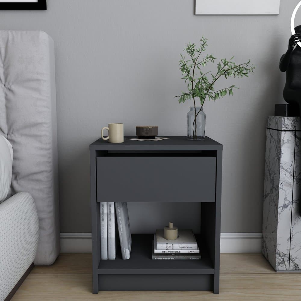 Nočný stolík Sheridan - Anthracite 1