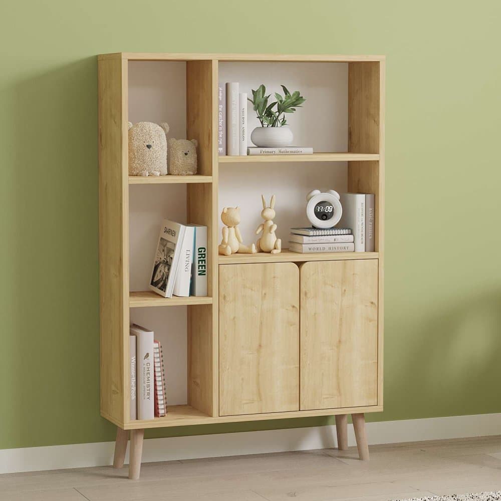 Knižnica Lumo - Sapphire Oak 1