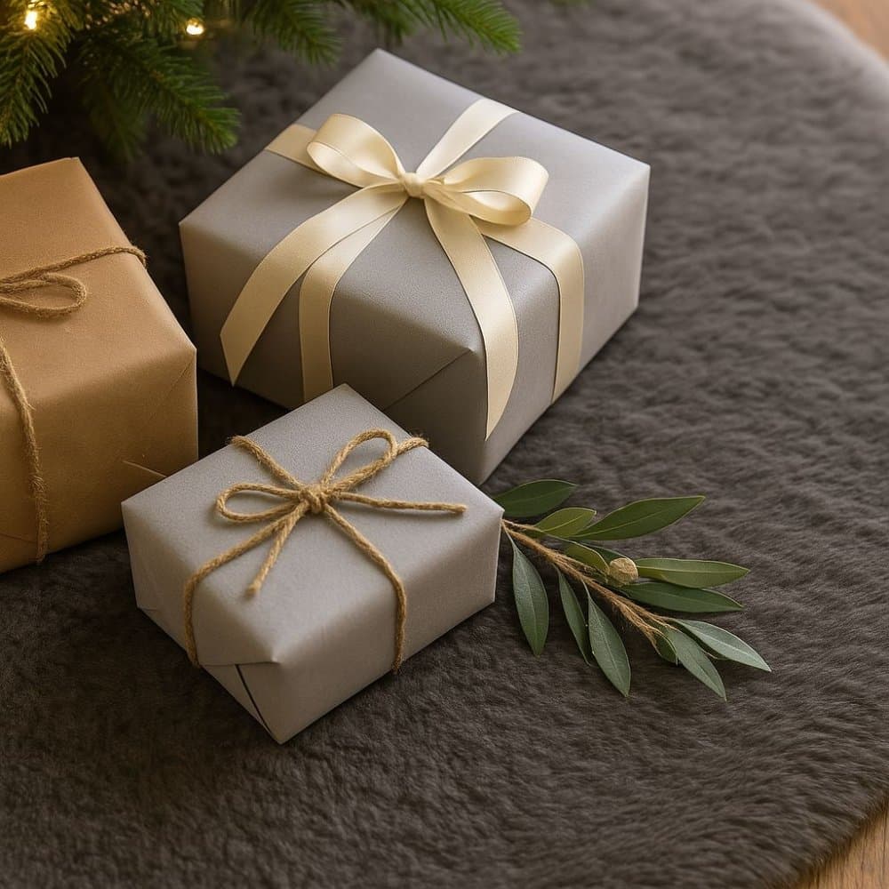 Christmas Tree Rug Yilbasi - Grey 8