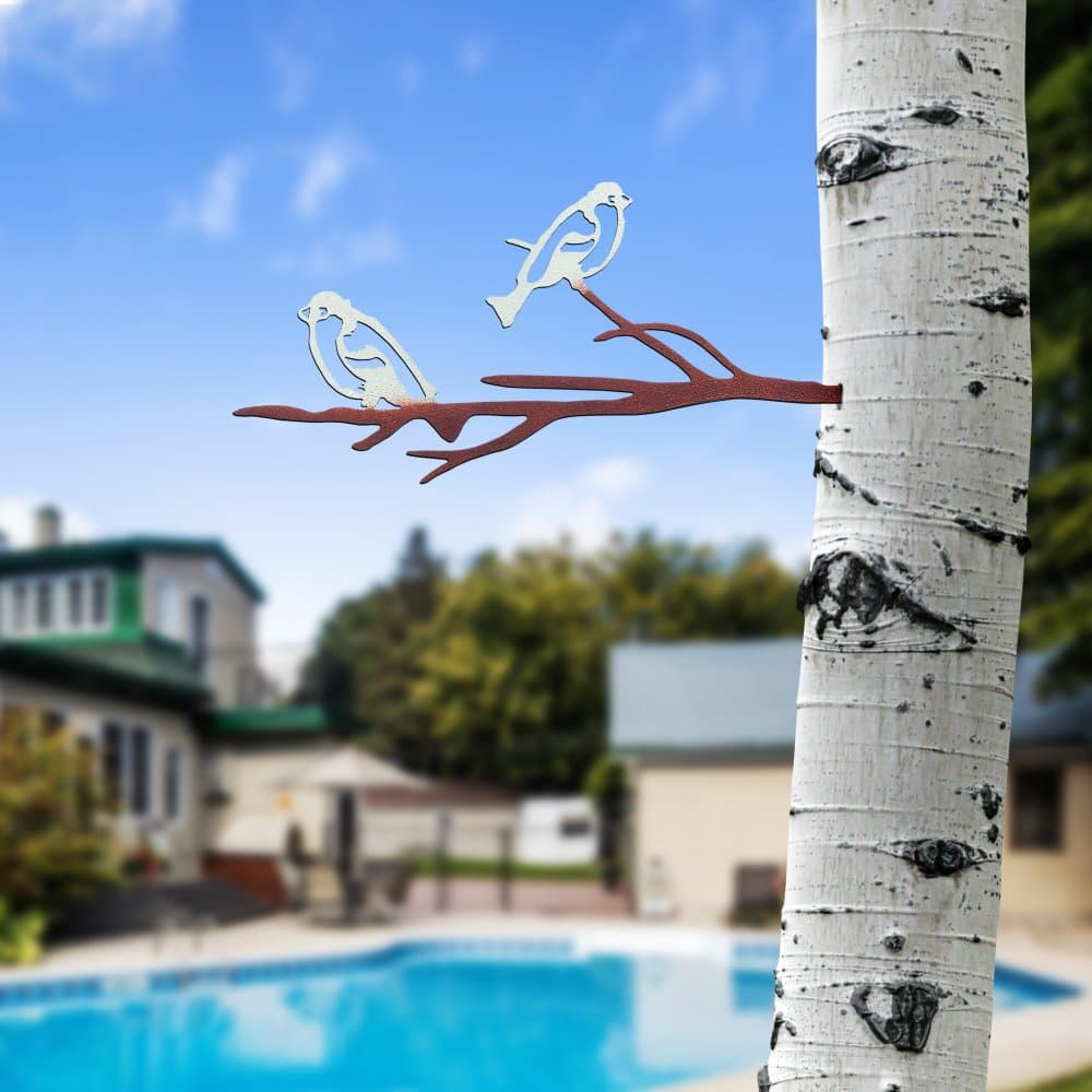 Záhradná dekorácia Bird on the branch 28 1