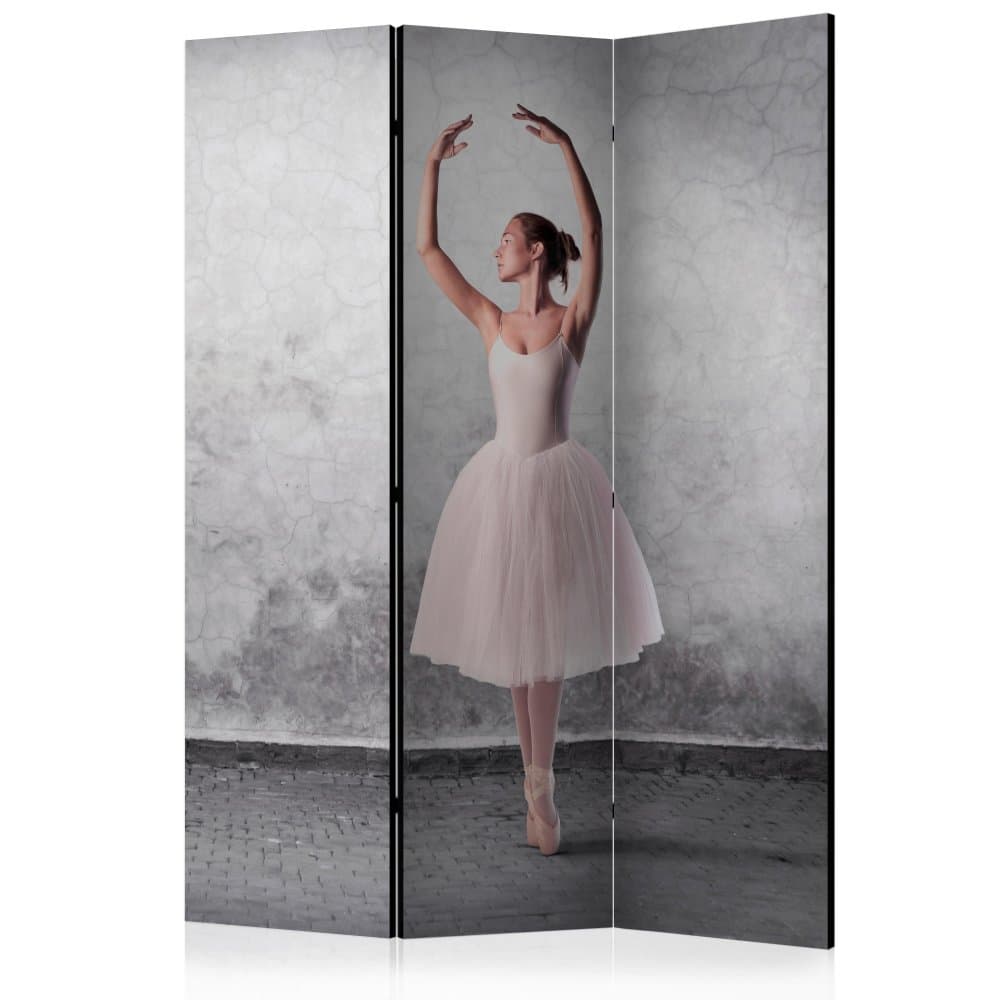 Paraván Ballerina in Degas paintings style Dekorhome 1