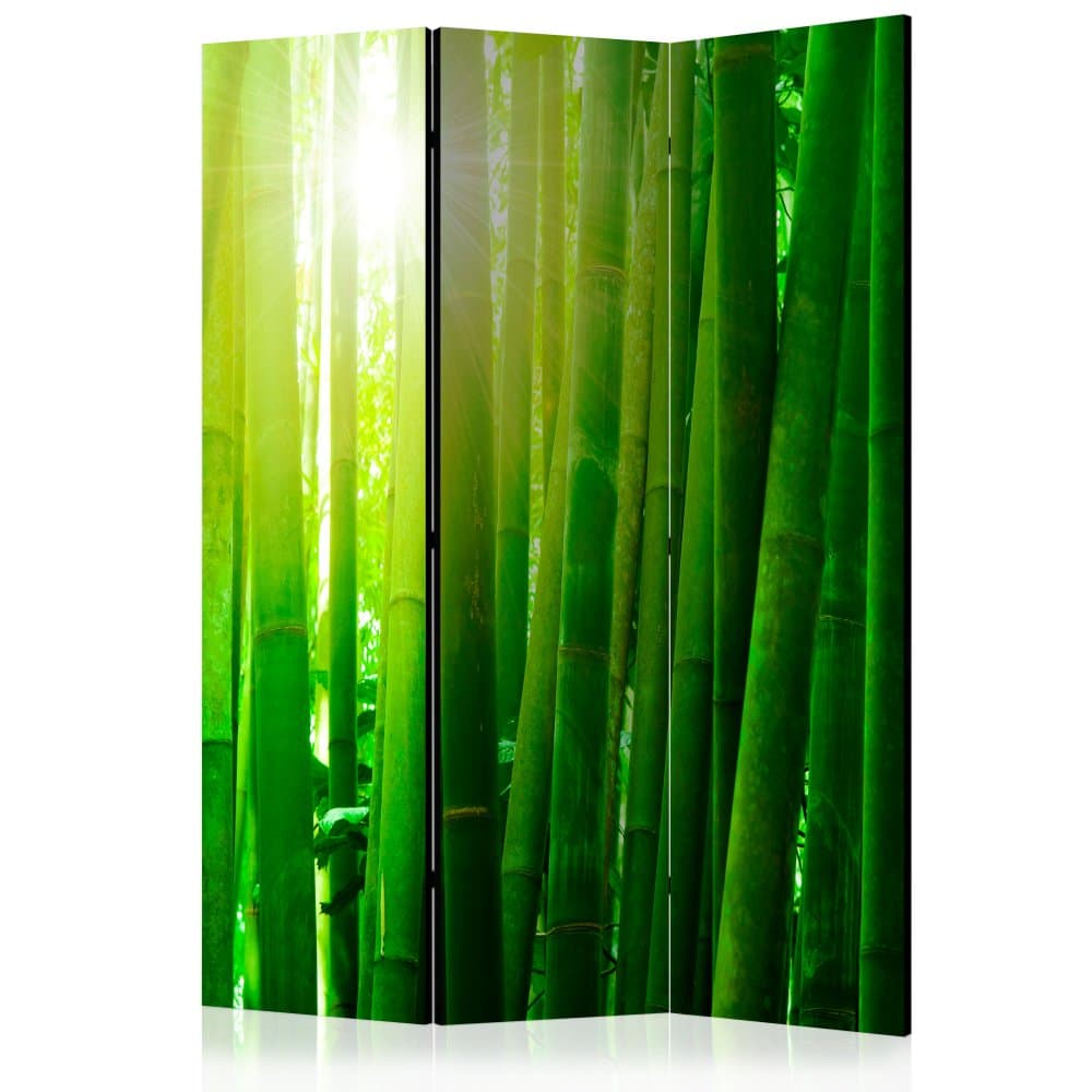 Paraván Sun and bamboo Dekorhome 1