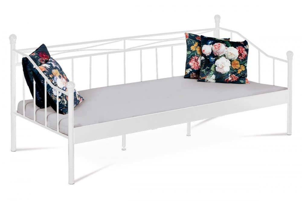 Posteľ 90x200cm BED-1905 BK čierna Autronic 1