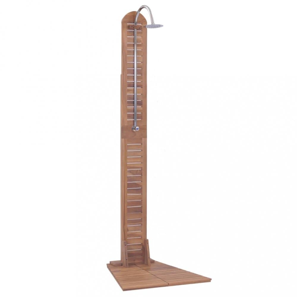 Záhradná sprcha teak Dekorhome 1