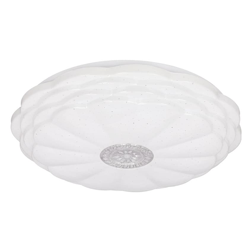 Stropné svietidlo VICTUS plafón 38cm 24W LED 4000K biele tienidlo