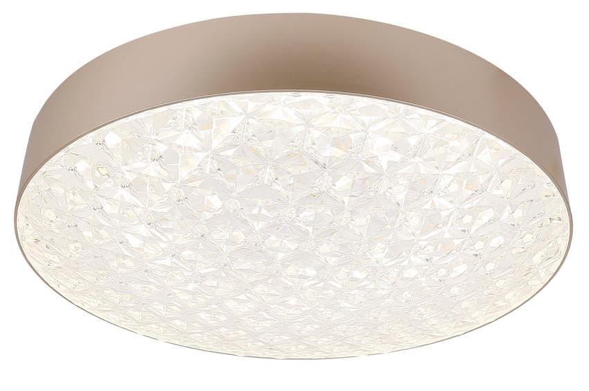 Stropné svietidlo Luxis, plafond, 60W, LED, 48,5 cm, variabilná farba a jas. 1