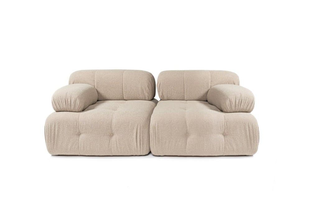 Dvojmiestna pohovka Doblo 2 Seater ( L1-1R) - Peach
