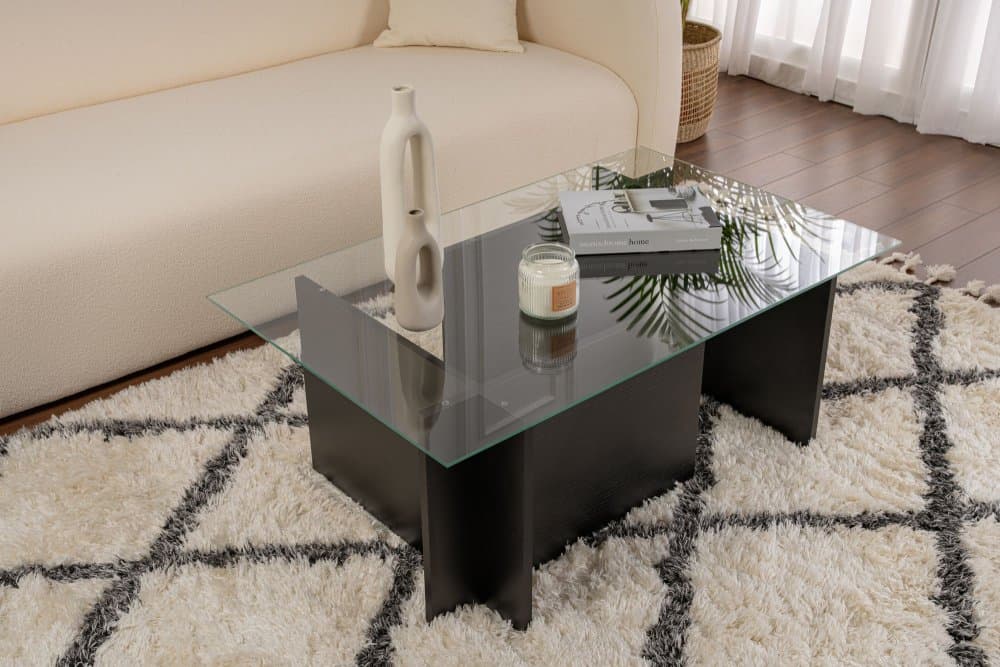 Konferenčný stolík Vetrino - Wood Black