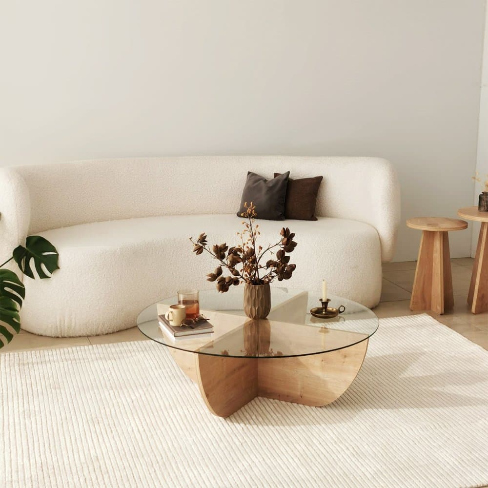 Konferenčný stolík Lily - Sapphire Oak