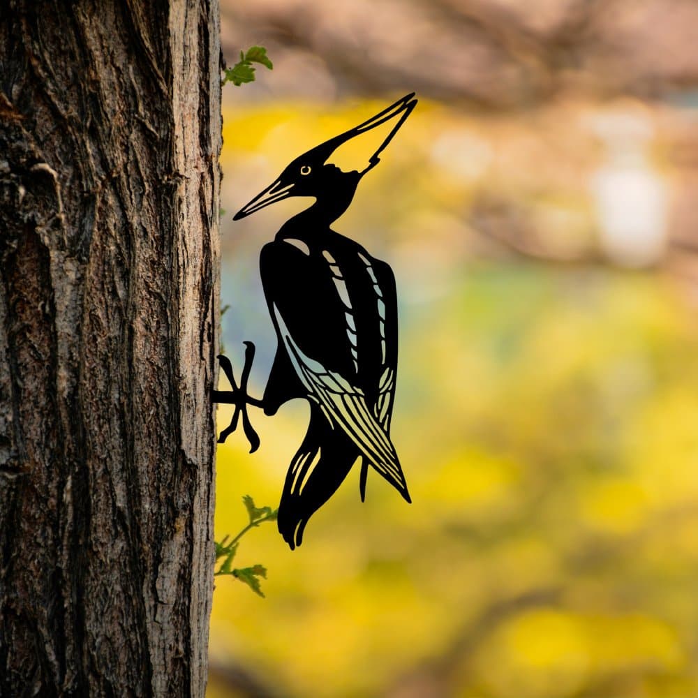 Záhradná dekorácia Bird On The Branch 10 - Black 1