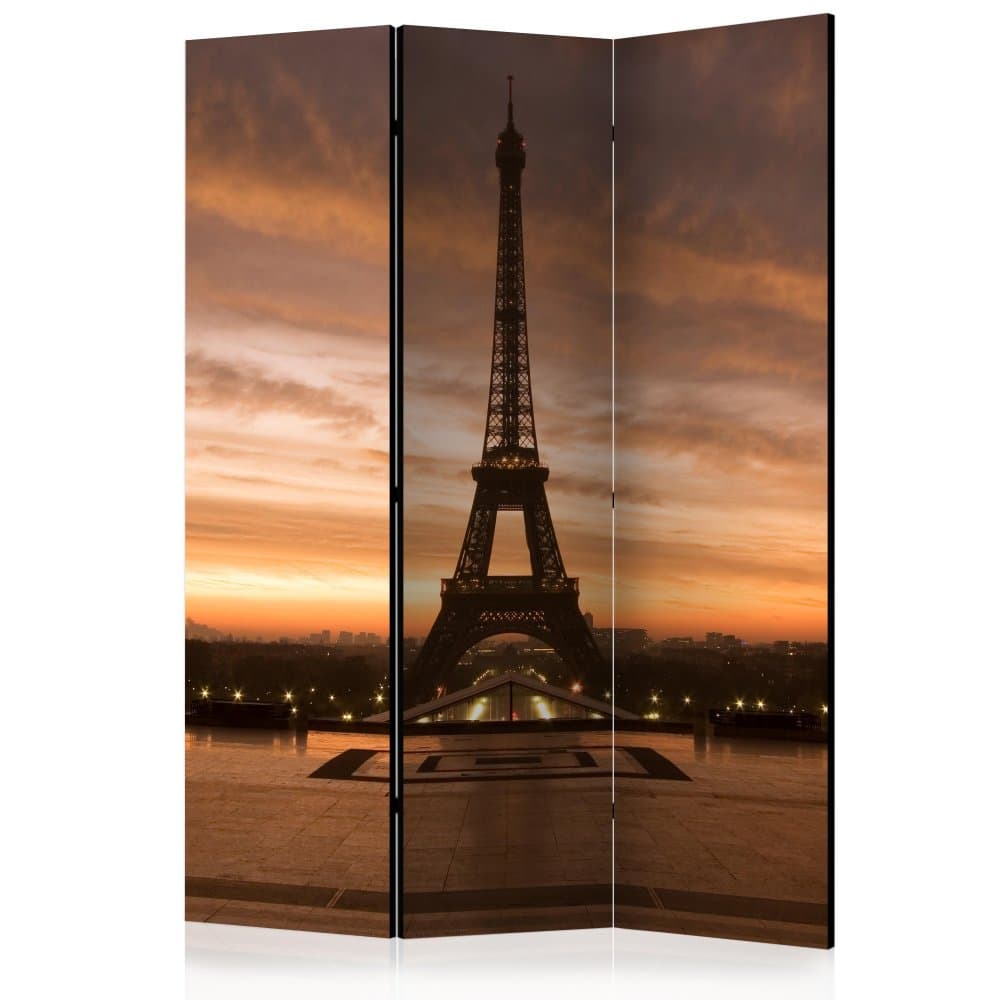 Paraván Evening Colours of Paris Dekorhome