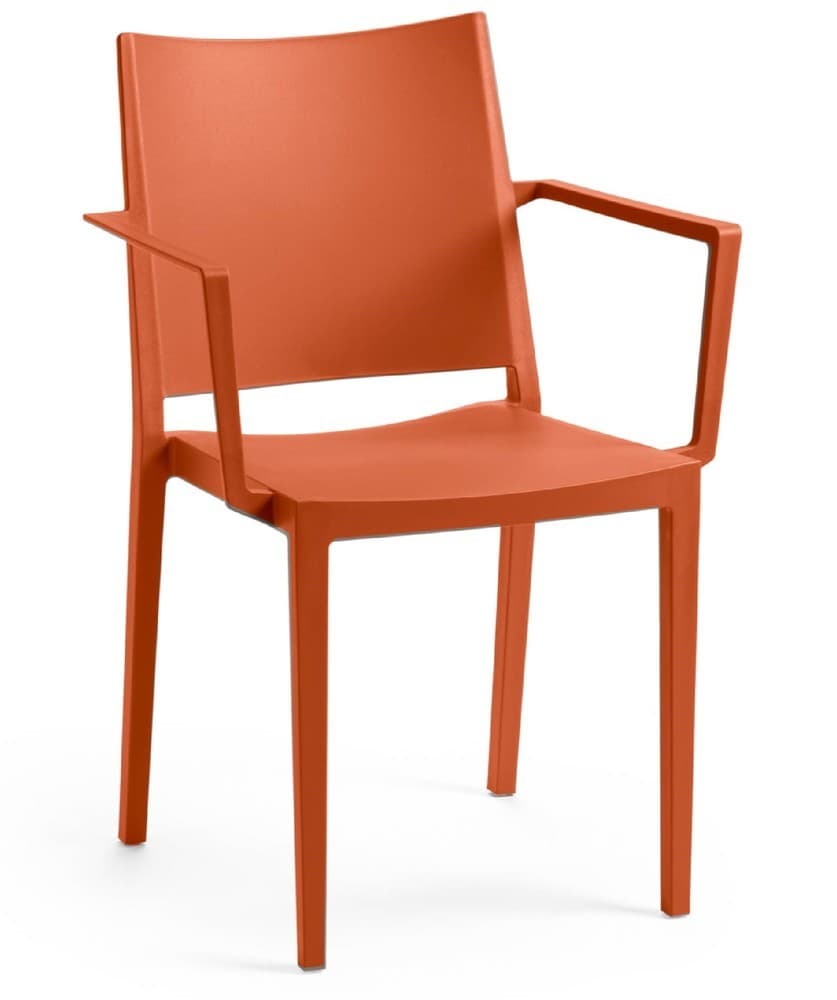 Jedálenská stolička MOSK ARMCHAIR Rojaplast 1