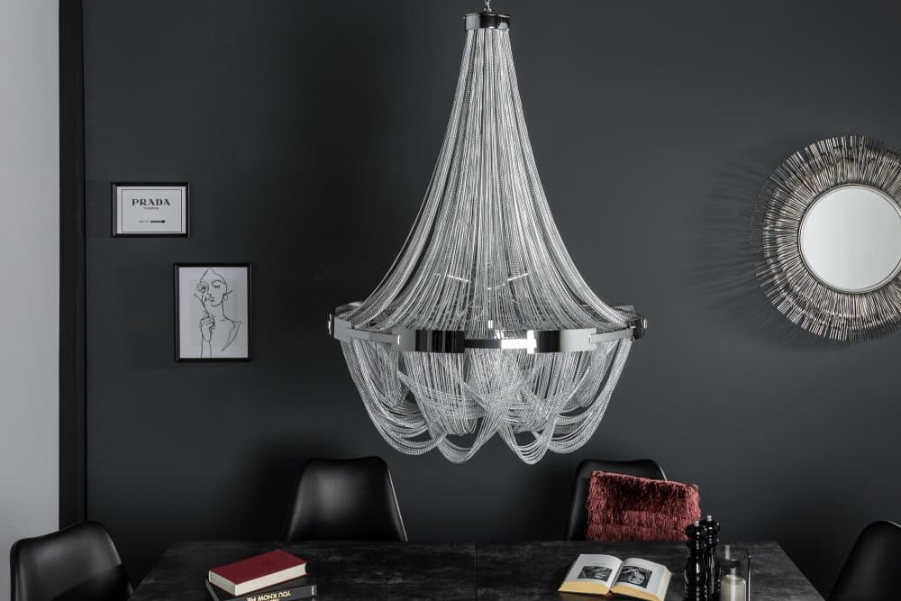 Závesná lampa RIGA luster Dekorhome 1