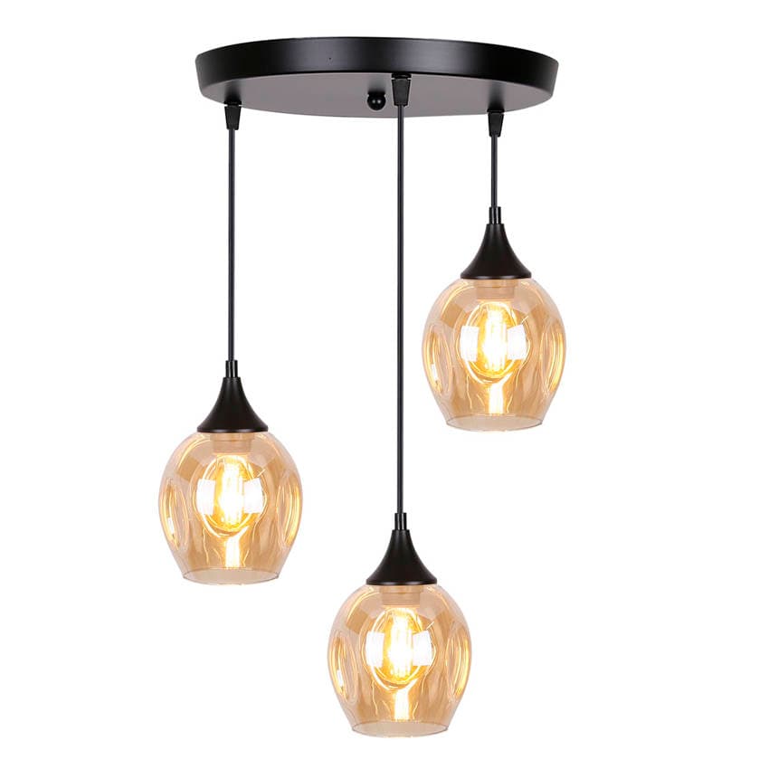 Závesná lampa ASPA 3xE27 Candellux 1