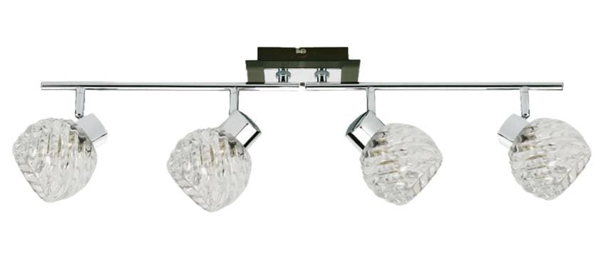Stropné svietidlo Vega 4X40W G9