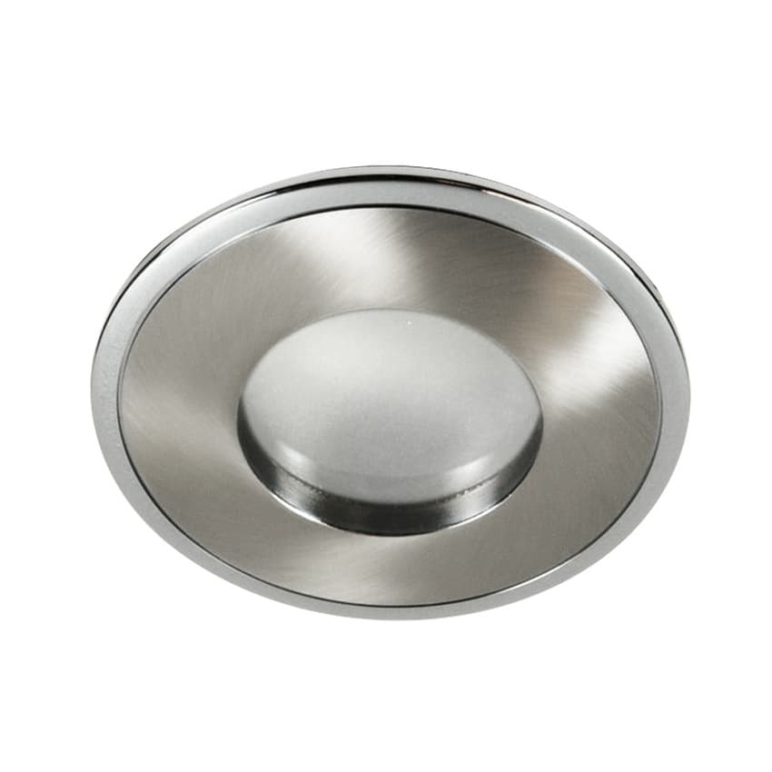 Stropné svietidlo Sh-08 Nm/Ch Mr16 Matný nikel/chróm Herm. IP65 1