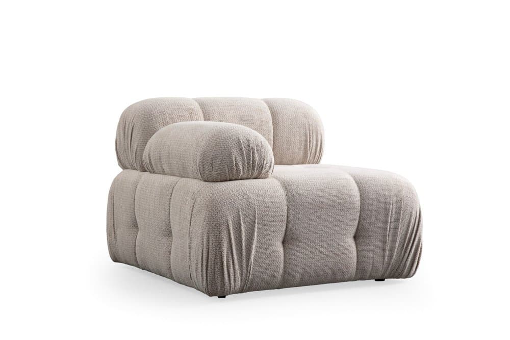 Kreslo / Jednomiestna pohovka Petite L1 - Cream 1