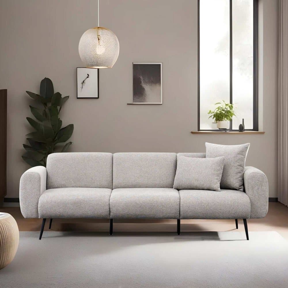 Trojmiestna pohovka Side - Light Grey