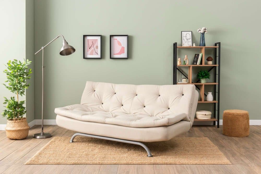 Trojmiestna rozkladacia pohovka Rivo - Beige 1