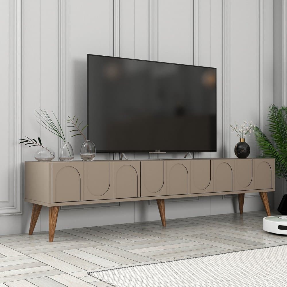 TV stolík Lyon 44 - Atlas, Walnut