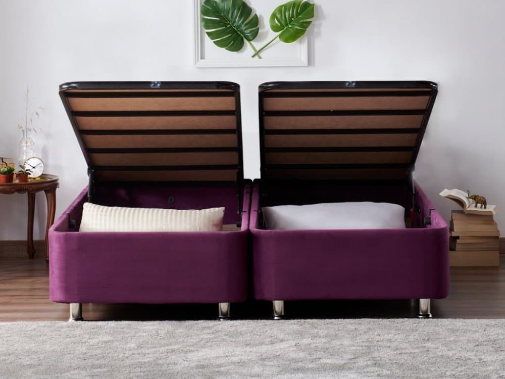 Rám manželskej postele Purple Double - 140x190 1