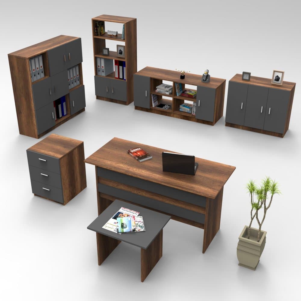 Office Furniture Set Vo18-Ba 1