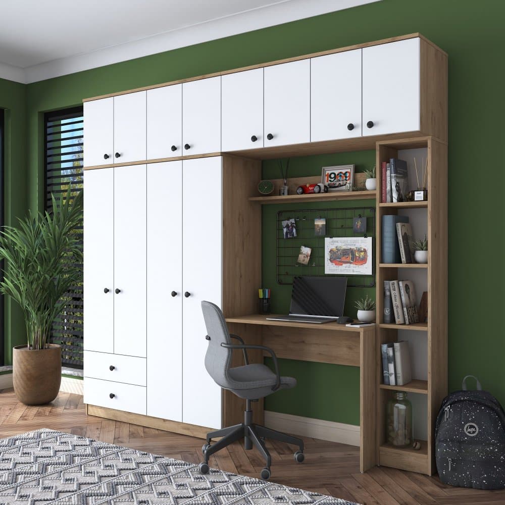 Study Bedroom Set BA122 - 2697 1