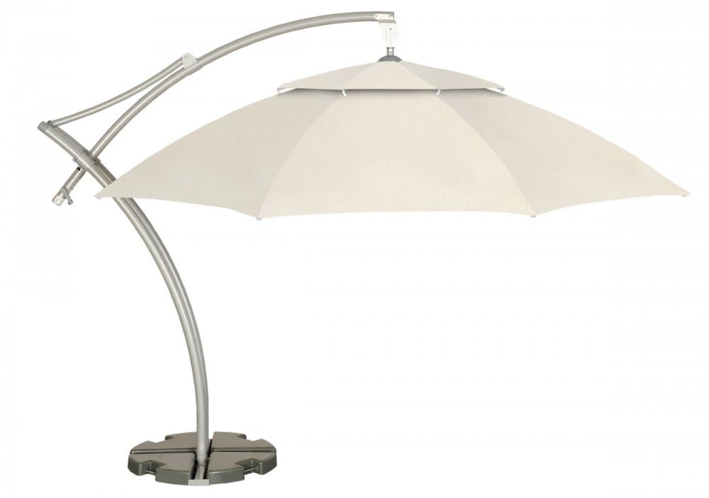 Závesný slnečník ø 420 cm 1