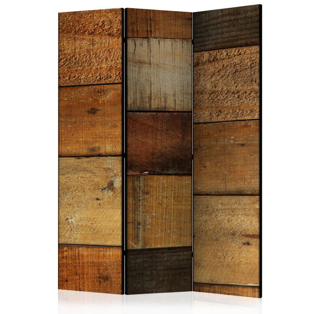 Paraván Wooden Textures Dekorhome 1